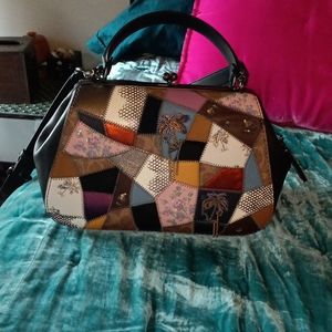 Coach Kisslock Frame Bag